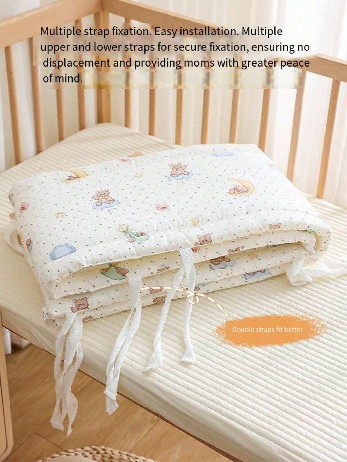 Baby Bumper Crib Bumper Protec - огляд і ціна Baby Nursery Glider