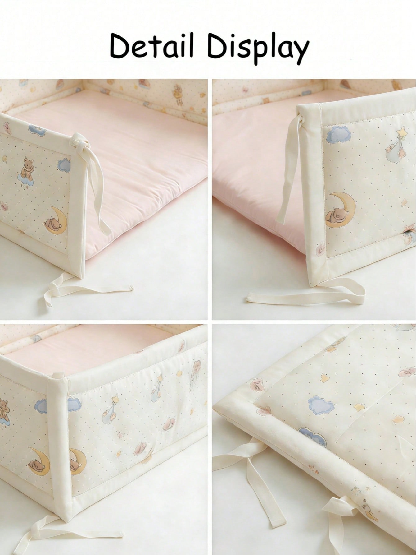 Baby Bumper Crib Bumper Protec - огляд і ціна Baby Nursery Glider
