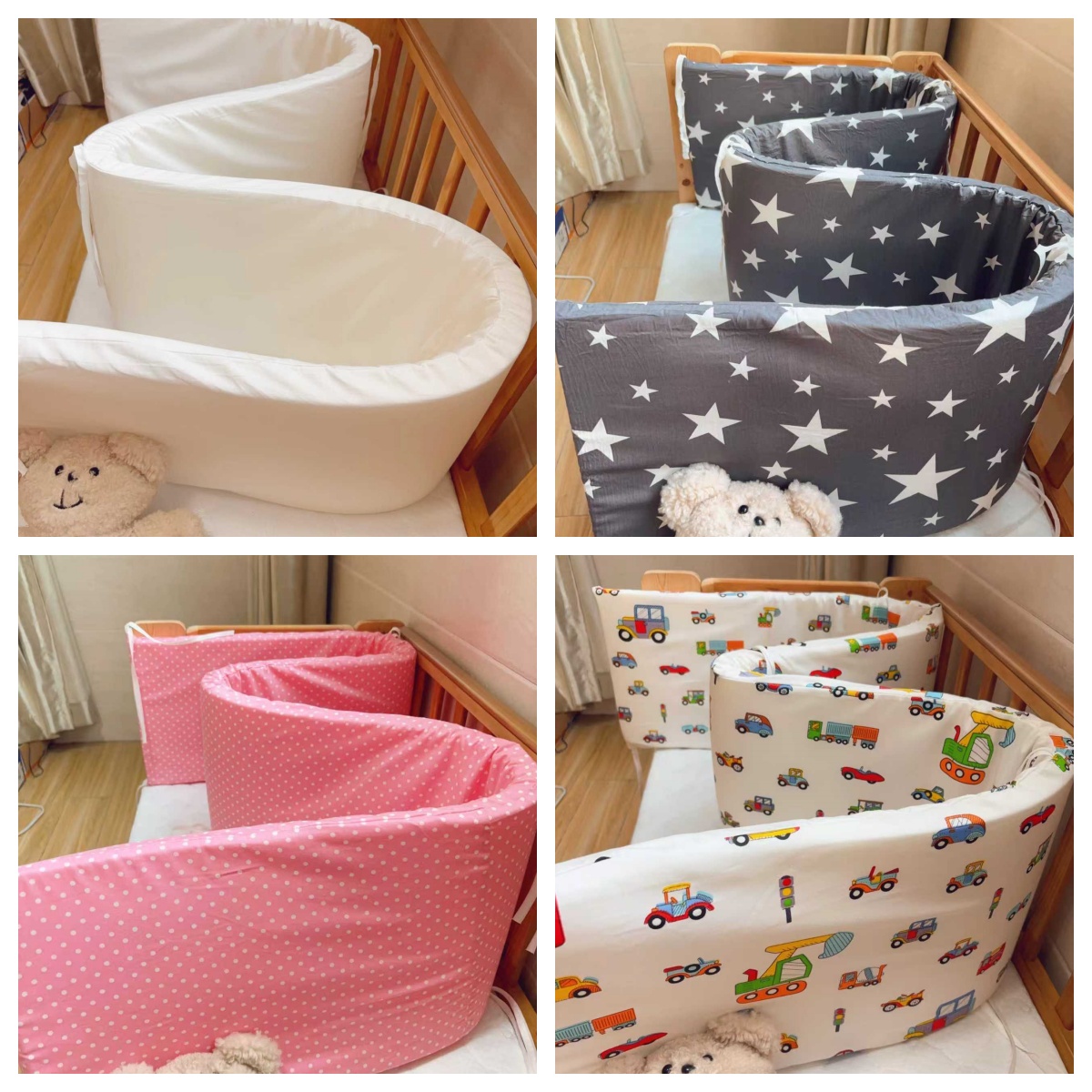 Nordic Star Baby Crib Thickene - огляд і ціна Convertible Crib Set