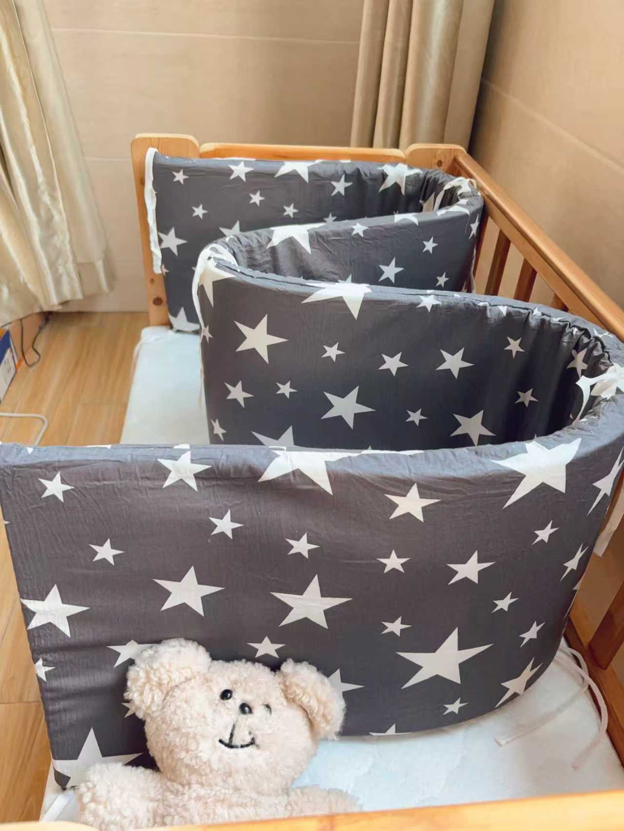 Nordic Star Baby Crib Thickene - огляд і ціна Convertible Crib Set
