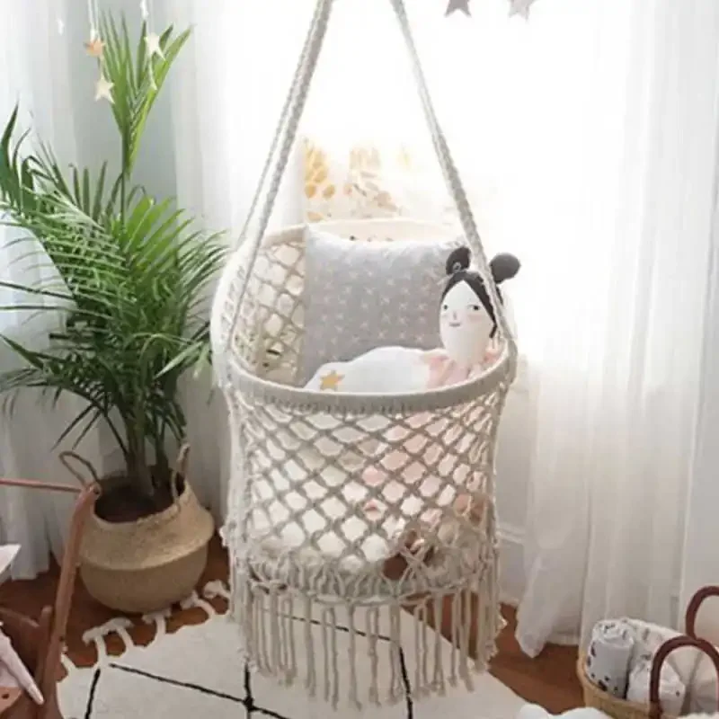 Hanging Bassinet and Portable  - огляд і ціна Baby Nursery Crib