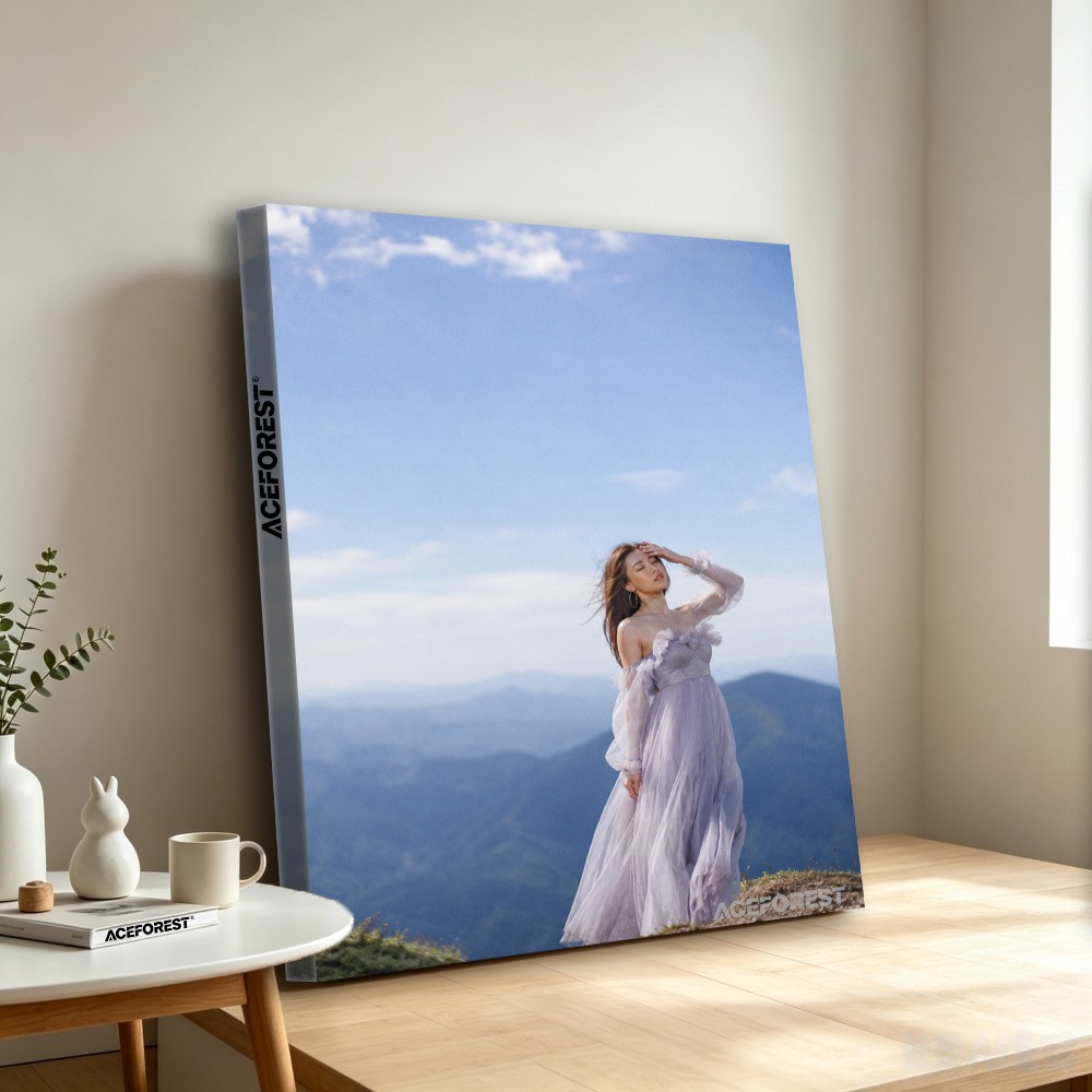 Custom 2D Framed Canvas Print  - огляд і ціна Photo Frame Baby