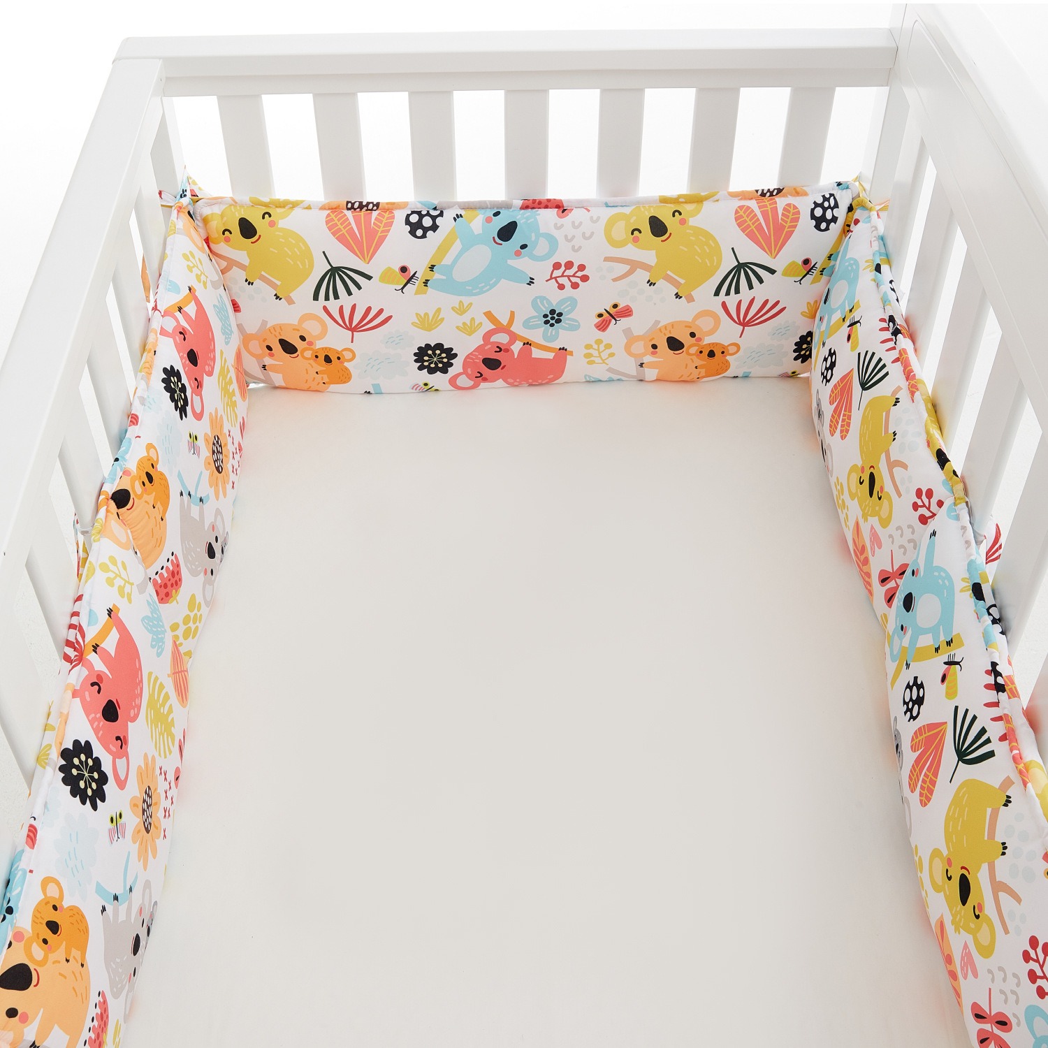 Baby Bumper Chichonera Crib Co - огляд і ціна Baby Nursery Glider