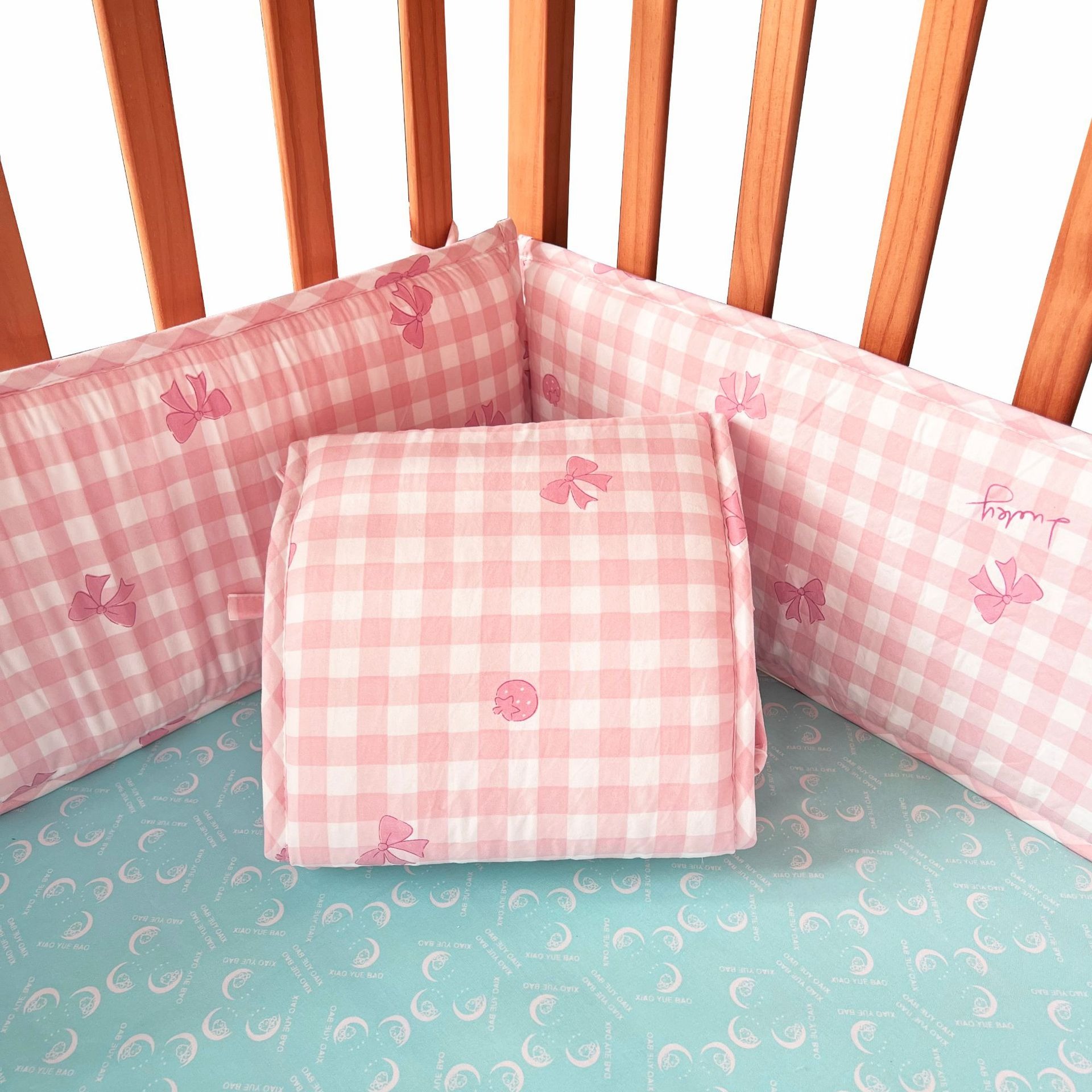 Baby Bumper Chichonera Crib Co - огляд і ціна Baby Nursery Glider