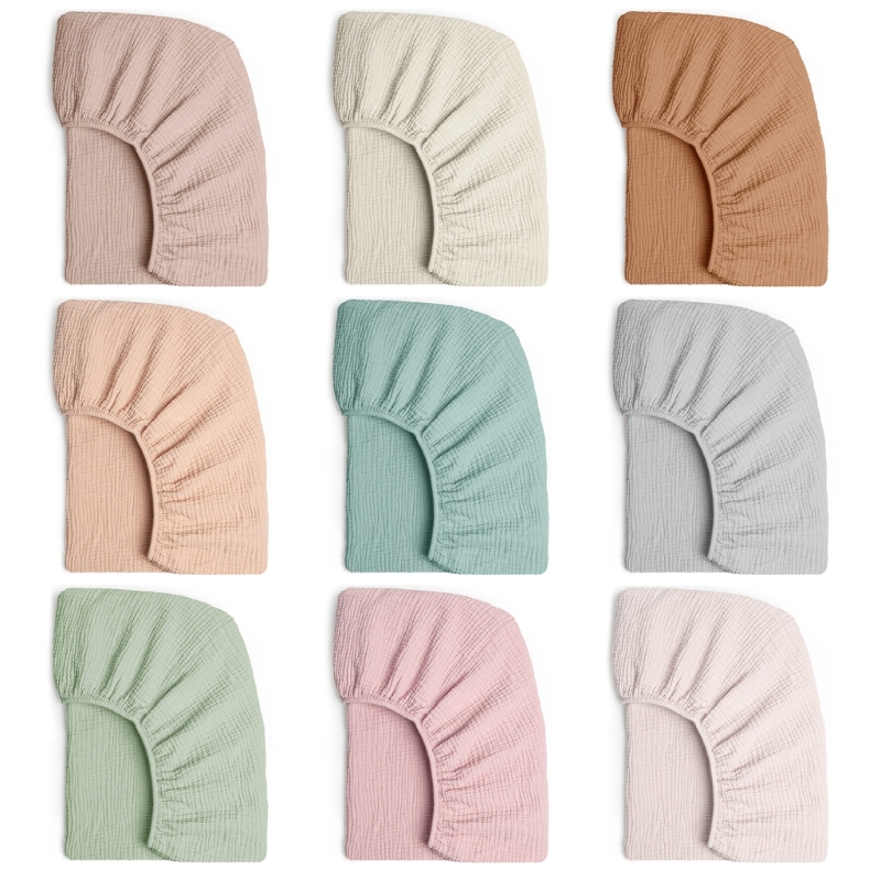 Soft Breathable Muslin Cotton  - огляд і ціна Baby Nursery Crib