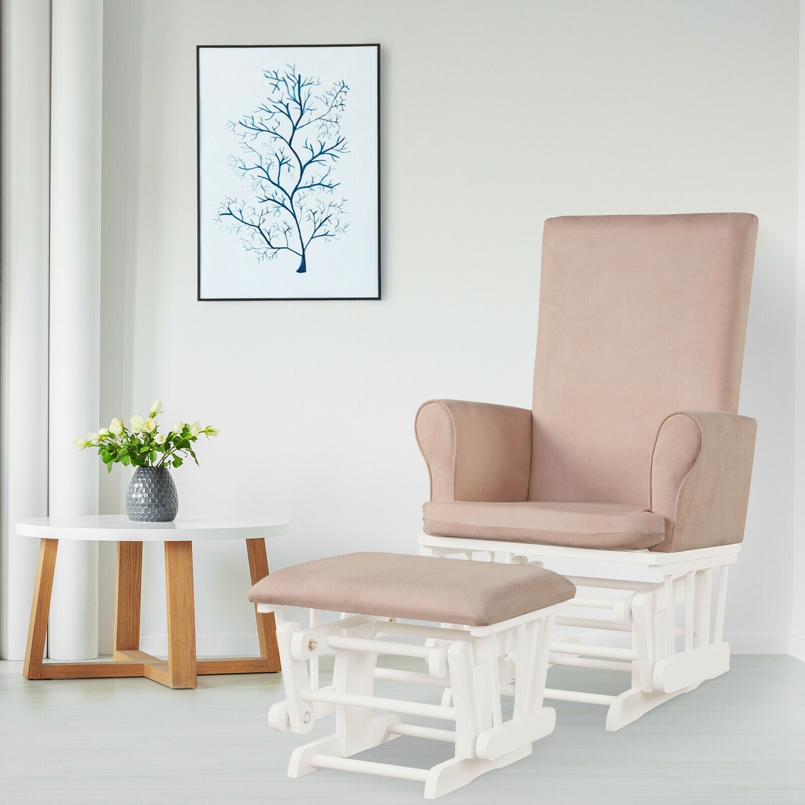 Baby Nursery Relax Rocker Rock - огляд і ціна Baby Nursery Glider