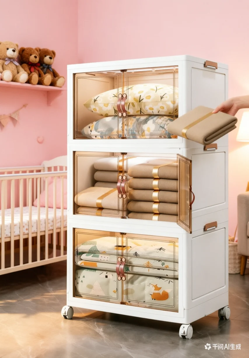 Ultra-Thin 7cm Foldable Storag - огляд і ціна Baby Nursery Unit