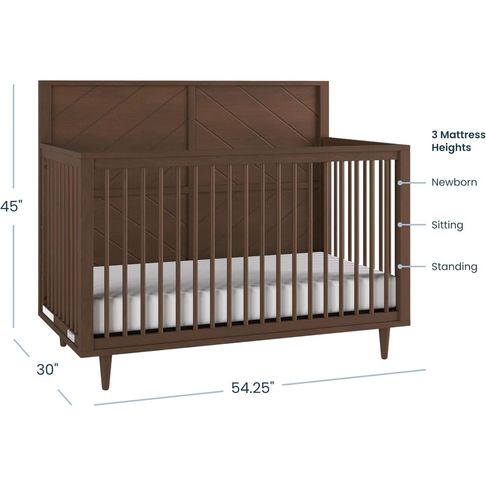 Surrey Hill Design 4-in-1 Conv - огляд і ціна Convertible Crib Set