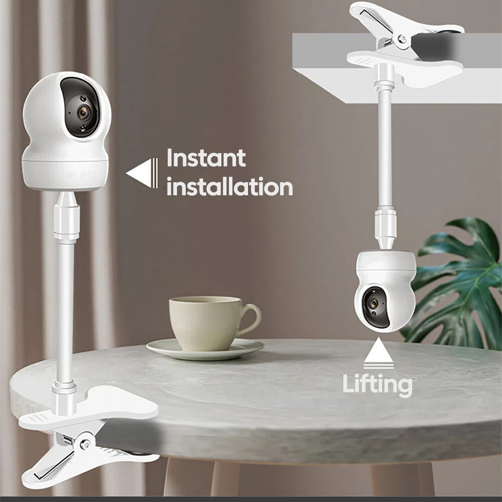 Protable Flexible Camera Clamp - огляд і ціна Baby Nursery Camera