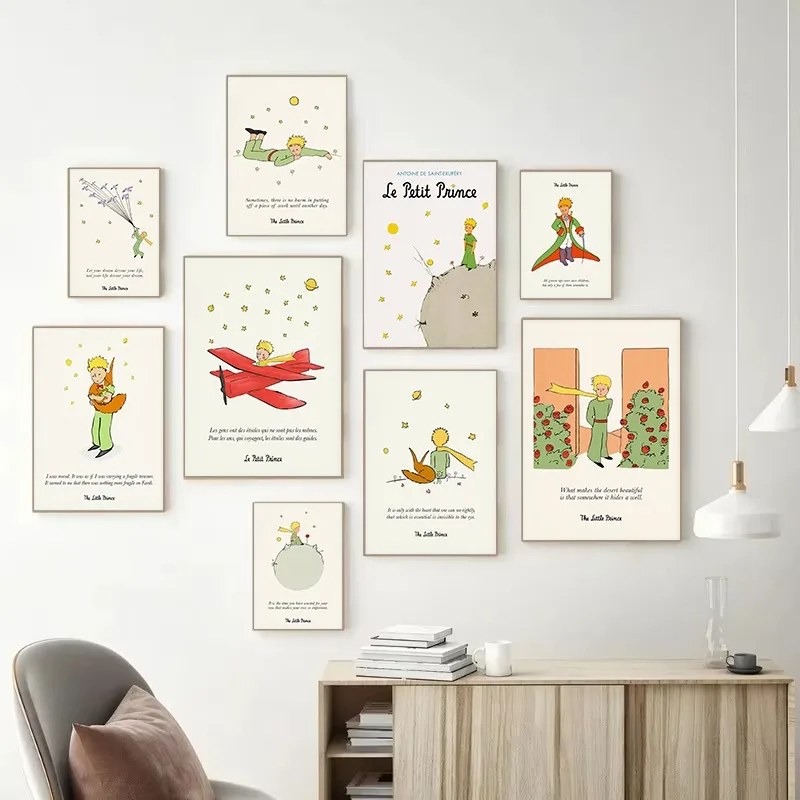 Whimsical Storybook Art Print  - огляд і ціна Baby Nursery Decor Boy