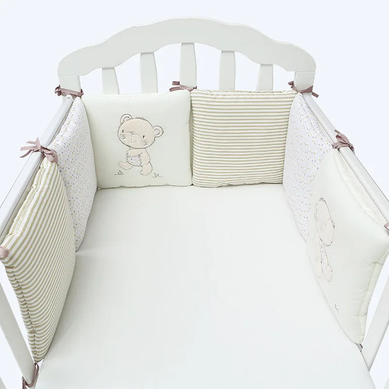 Baby Bed Protector Crib Bumper - огляд і ціна Baby Nursery Glider