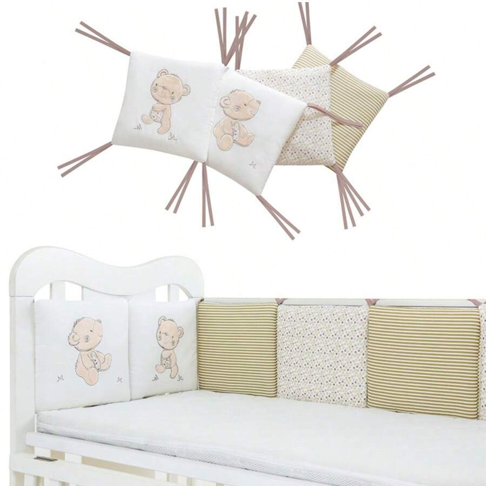 Baby Bed Protector Crib Bumper - огляд і ціна Baby Nursery Glider
