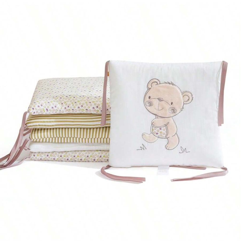 Baby Bed Protector Crib Bumper - огляд і ціна Baby Nursery Glider