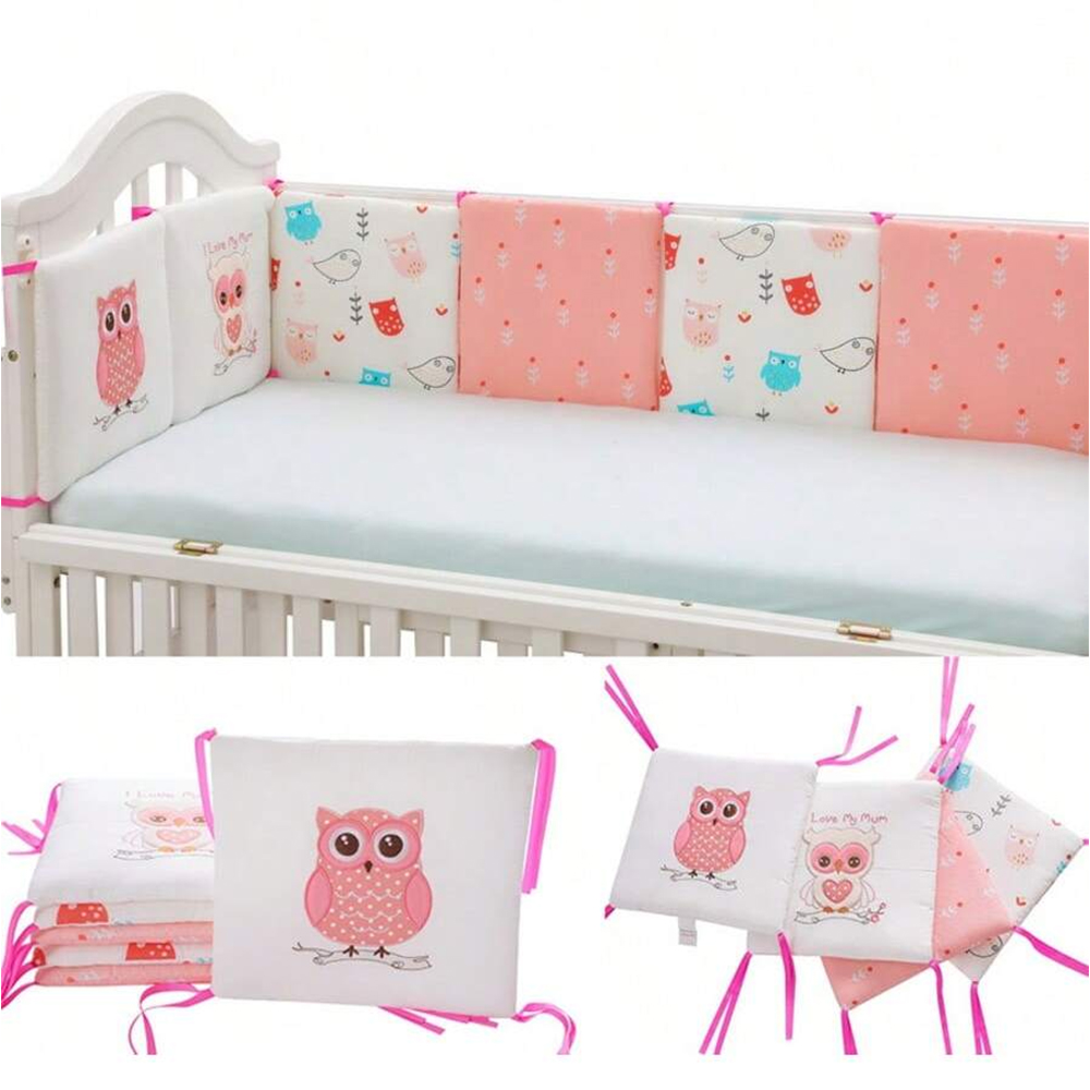 Baby Bed Protector Crib Bumper - огляд і ціна Baby Nursery Glider