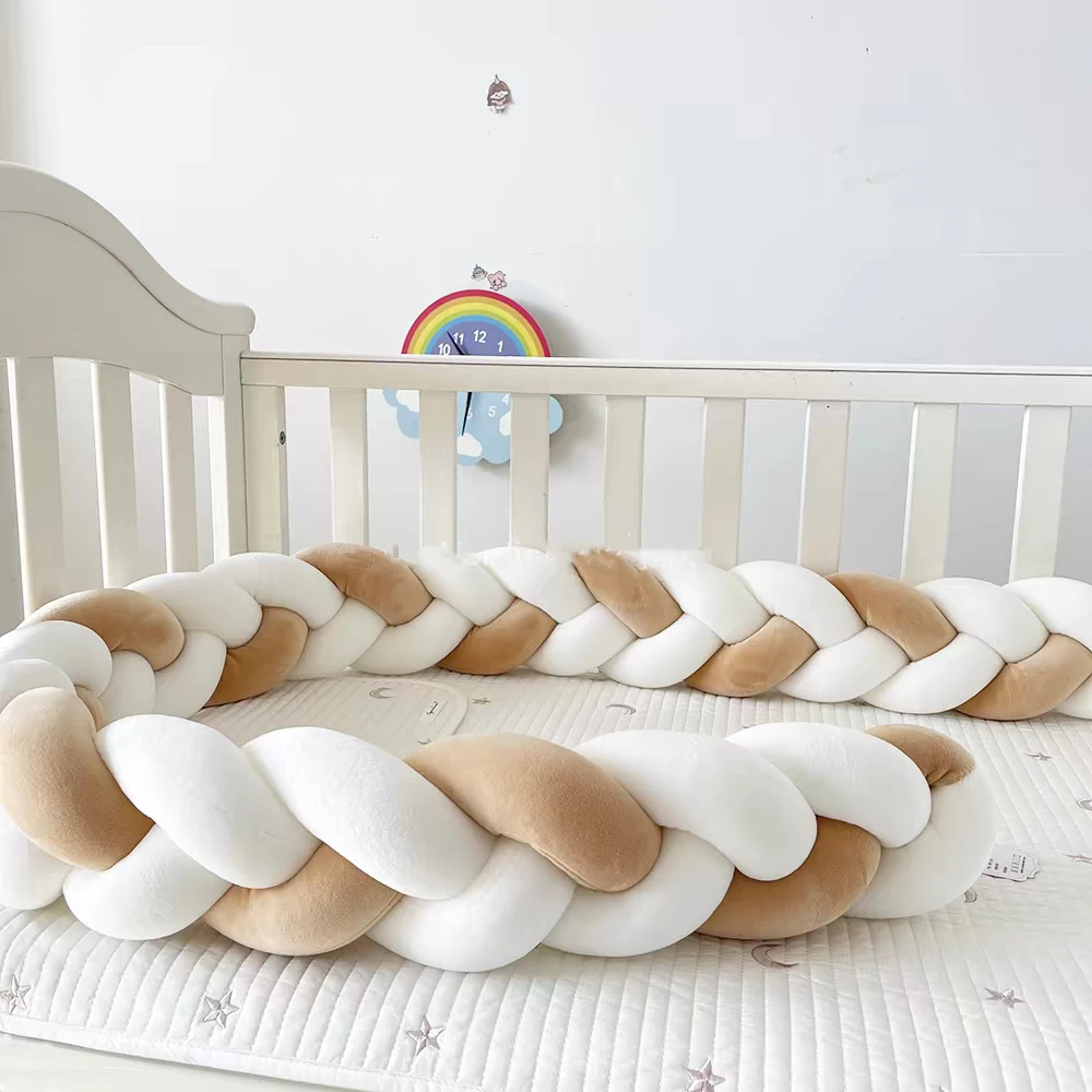 Bumper for Infant Crib Protect - огляд і ціна Convertible Crib Set