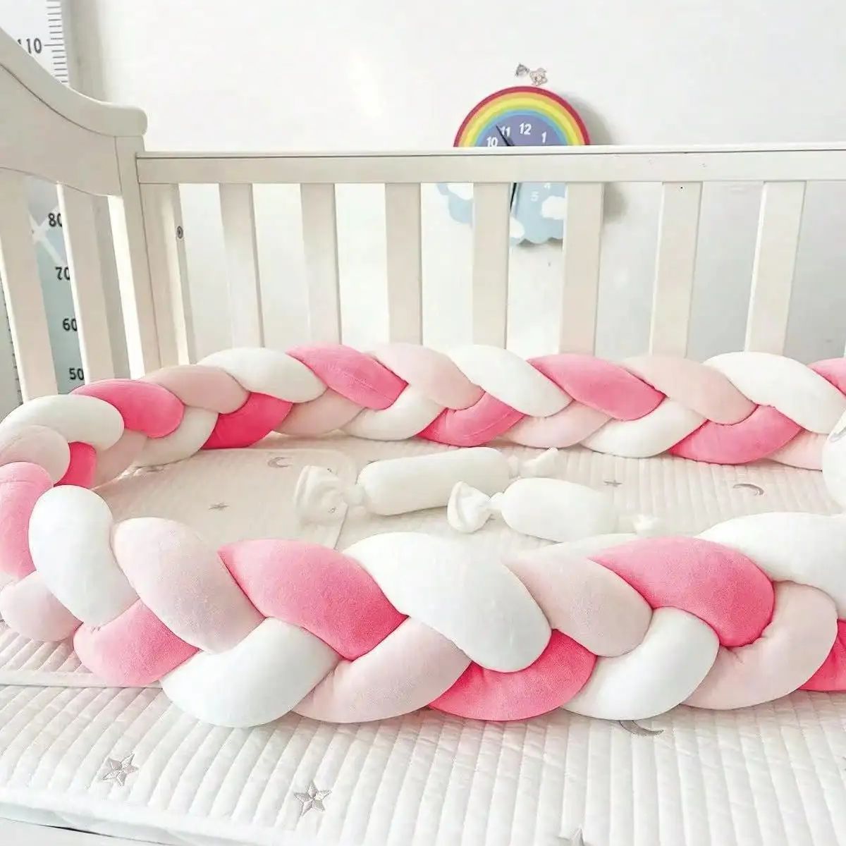 Bumper for Infant Crib Protect - огляд і ціна Convertible Crib Set