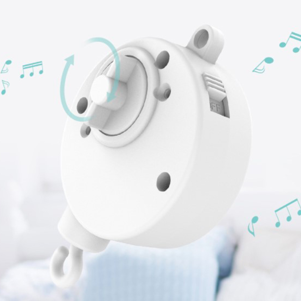 Infant Bell Rotary Wind-up Mus - огляд і ціна Baby Nursery Crib