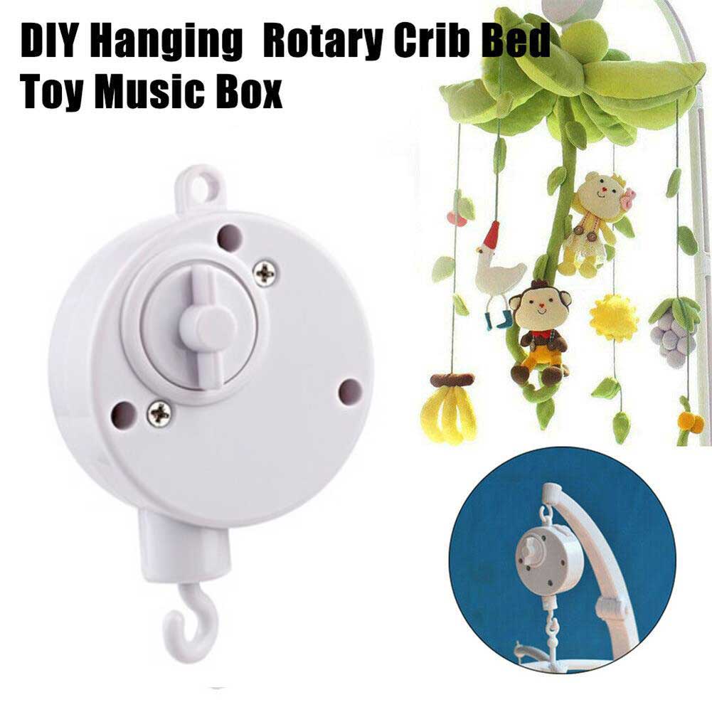 Infant Bell Rotary Wind-up Mus - огляд і ціна Baby Nursery Crib