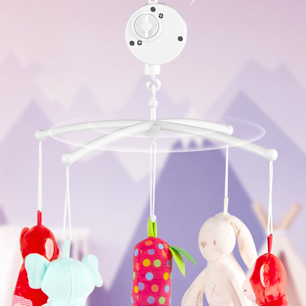 Infant Bell Rotary Wind-up Mus - огляд і ціна Baby Nursery Crib