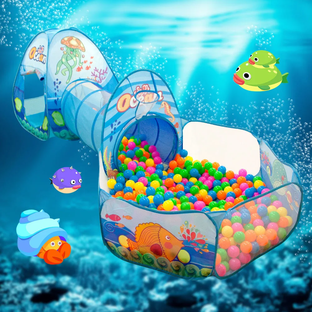 3 In 1 Children Ball Pool Baby - огляд і ціна Baby Nursery Hamper
