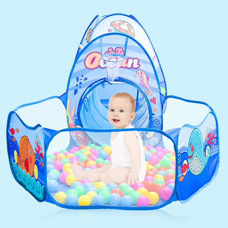 3 In 1 Children Ball Pool Baby - огляд і ціна Baby Nursery Hamper