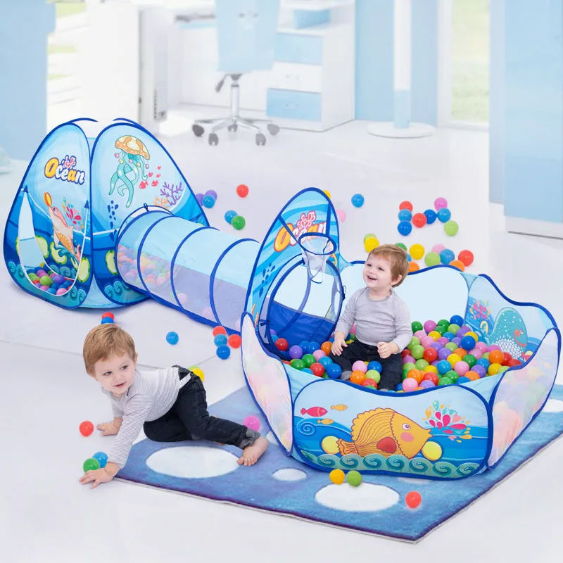 3 In 1 Children Ball Pool Baby - огляд і ціна Baby Nursery Hamper