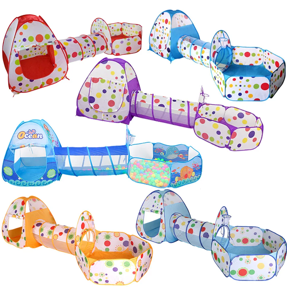 3 In 1 Children Ball Pool Baby - огляд і ціна Baby Nursery Hamper