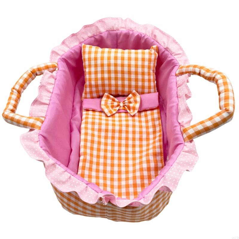   Pretend Play Baby Doll Bassi - огляд і ціна Baby Nursery Hamper