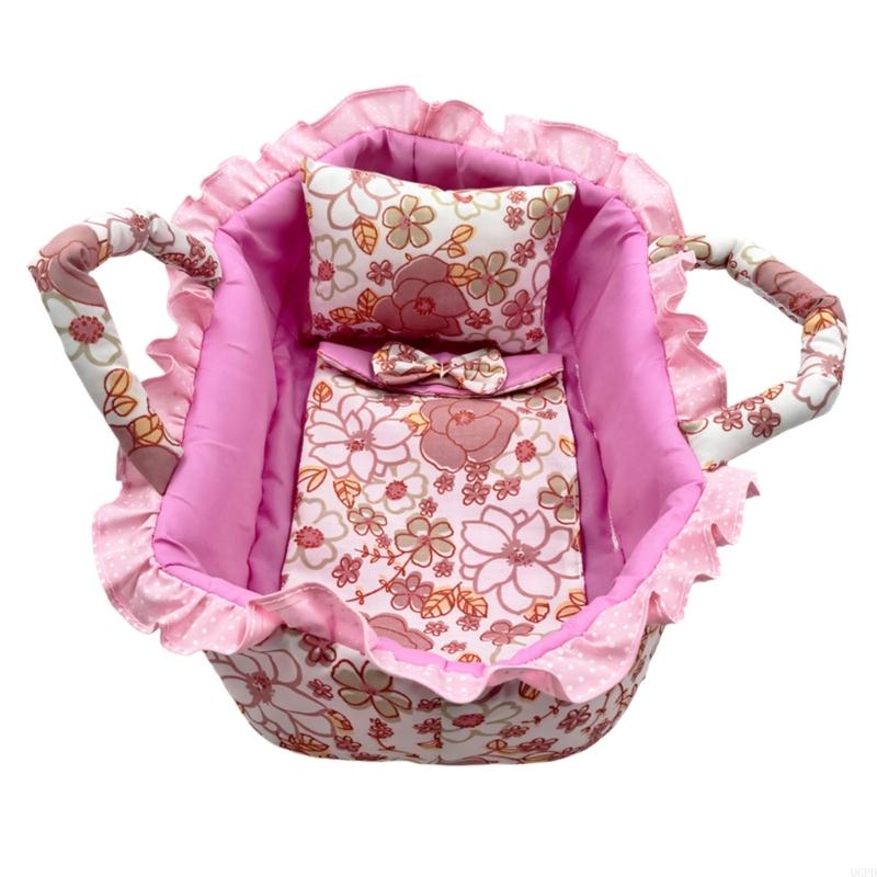   Pretend Play Baby Doll Bassi - огляд і ціна Baby Nursery Hamper
