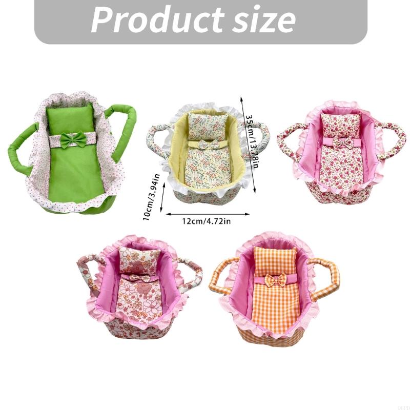   Pretend Play Baby Doll Bassi - огляд і ціна Baby Nursery Hamper