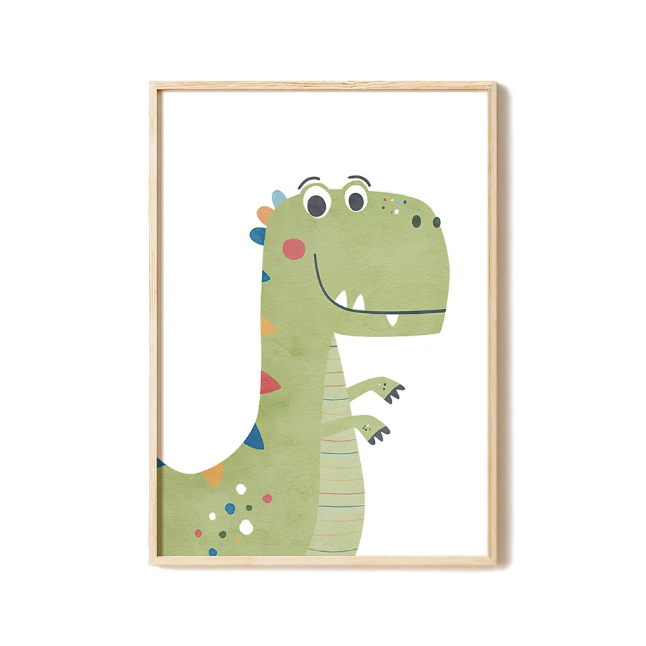 Cartoon Dinosaur Personalized  - огляд і ціна Baby Nursery Decor Boy