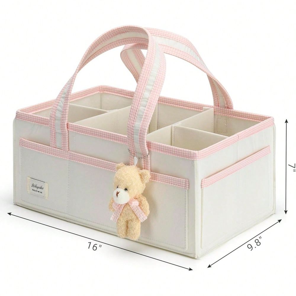 Diaper Caddy Organizer With Ha - огляд і ціна Baby Nursery Must Haves