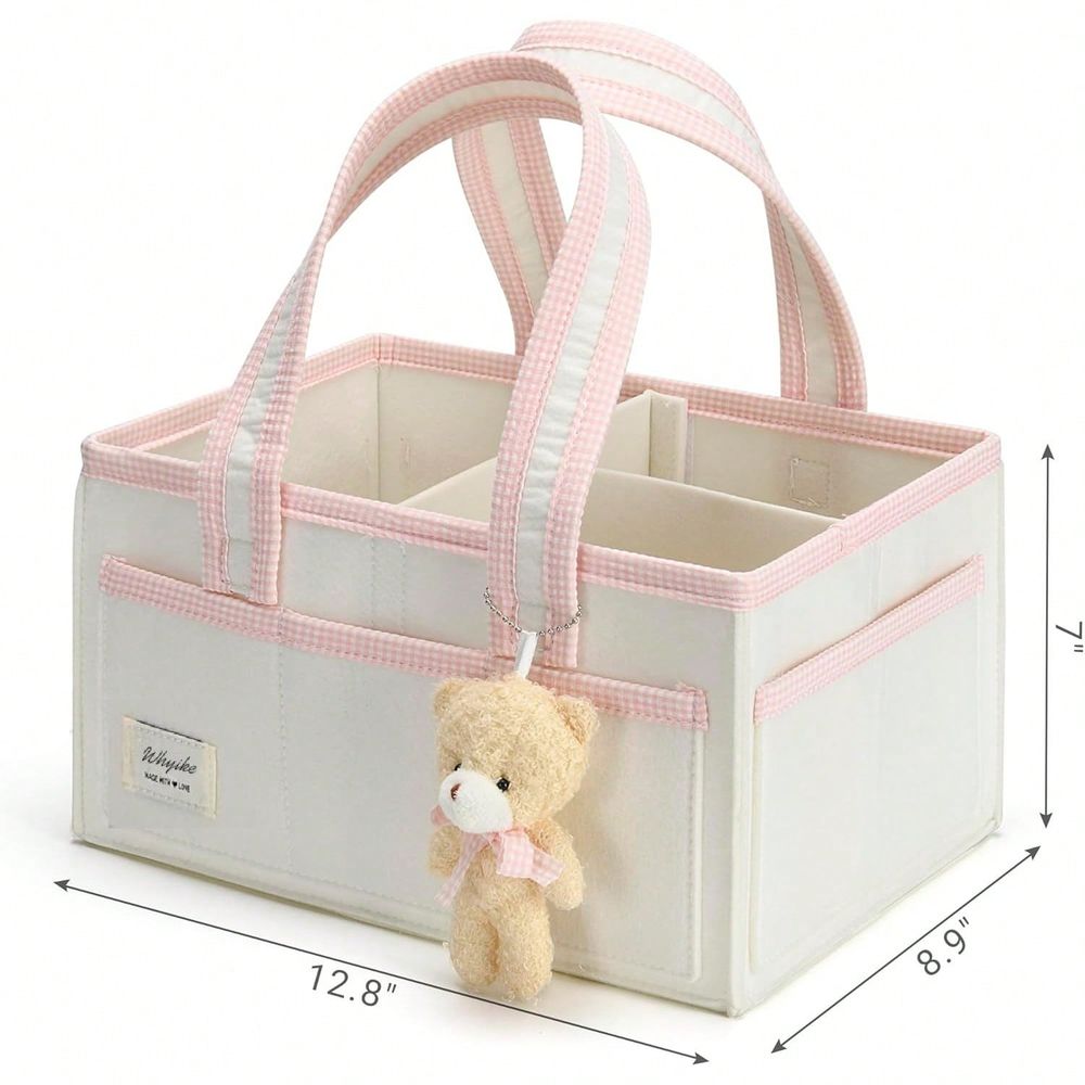 Diaper Caddy Organizer With Ha - огляд і ціна Baby Nursery Must Haves