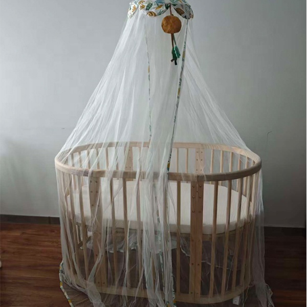 Convertible 3 In 1 Oval Shaped - огляд і ціна Convertible Crib Set