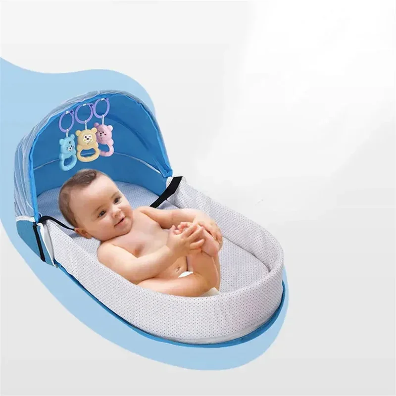 Foldable Portable Newborn Baby - огляд і ціна Baby Nursery Hamper
