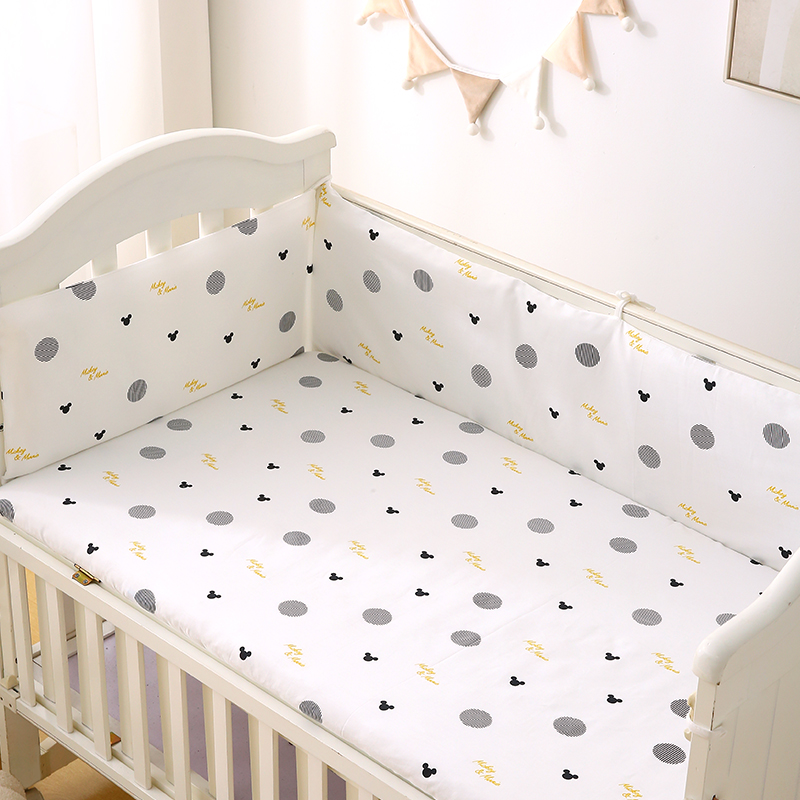 1pc Baby Crib Guard Rail Soft  - огляд і ціна Baby Nursery Glider