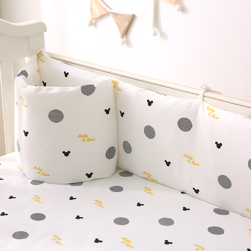 1pc Baby Crib Guard Rail Soft  - огляд і ціна Baby Nursery Glider