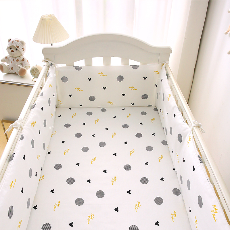 1pc Baby Crib Guard Rail Soft  - огляд і ціна Baby Nursery Glider