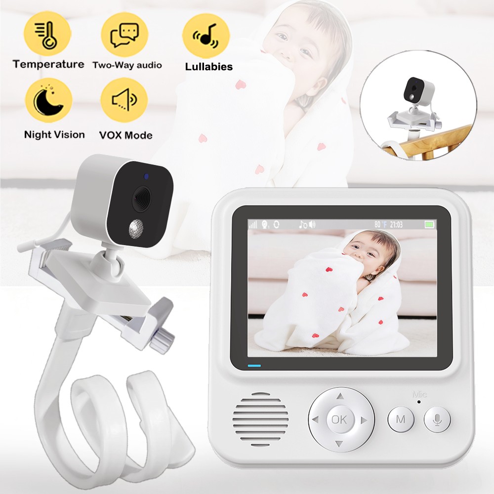 2.8 Inch Video Baby Monitor Wi - огляд і ціна Baby Nursery Camera