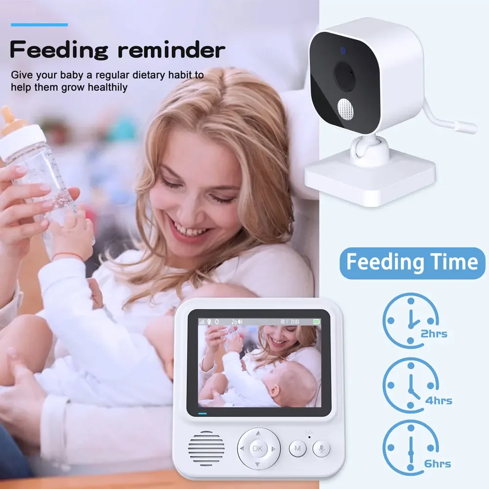 2.8 Inch Video Baby Monitor Wi - огляд і ціна Baby Nursery Camera