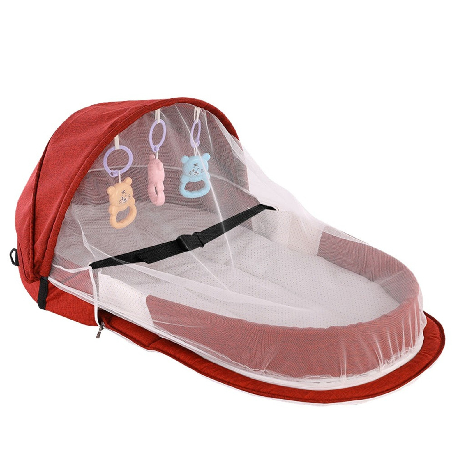 Baby Bed Folding Portable Baby - огляд і ціна Baby Nursery Hamper