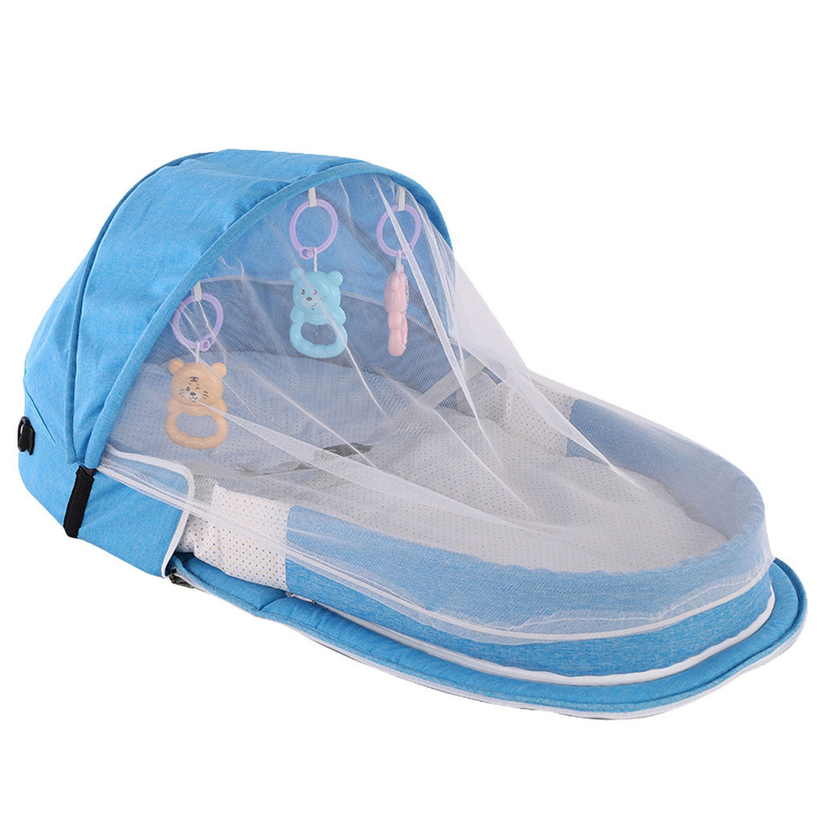 Baby Bed Folding Portable Baby - огляд і ціна Baby Nursery Hamper