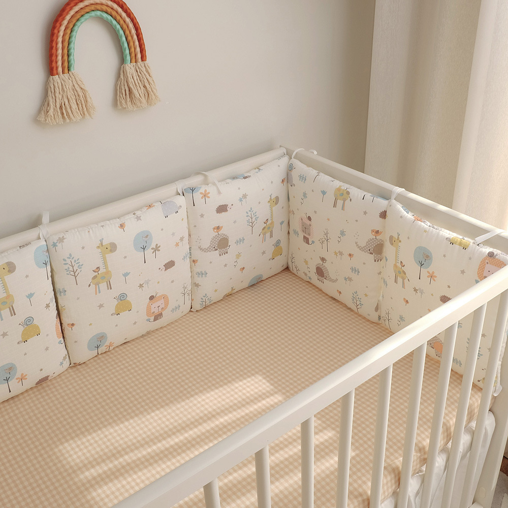 Baby Bed Bumper Newborn Bed Gu - огляд і ціна Baby Nursery Glider