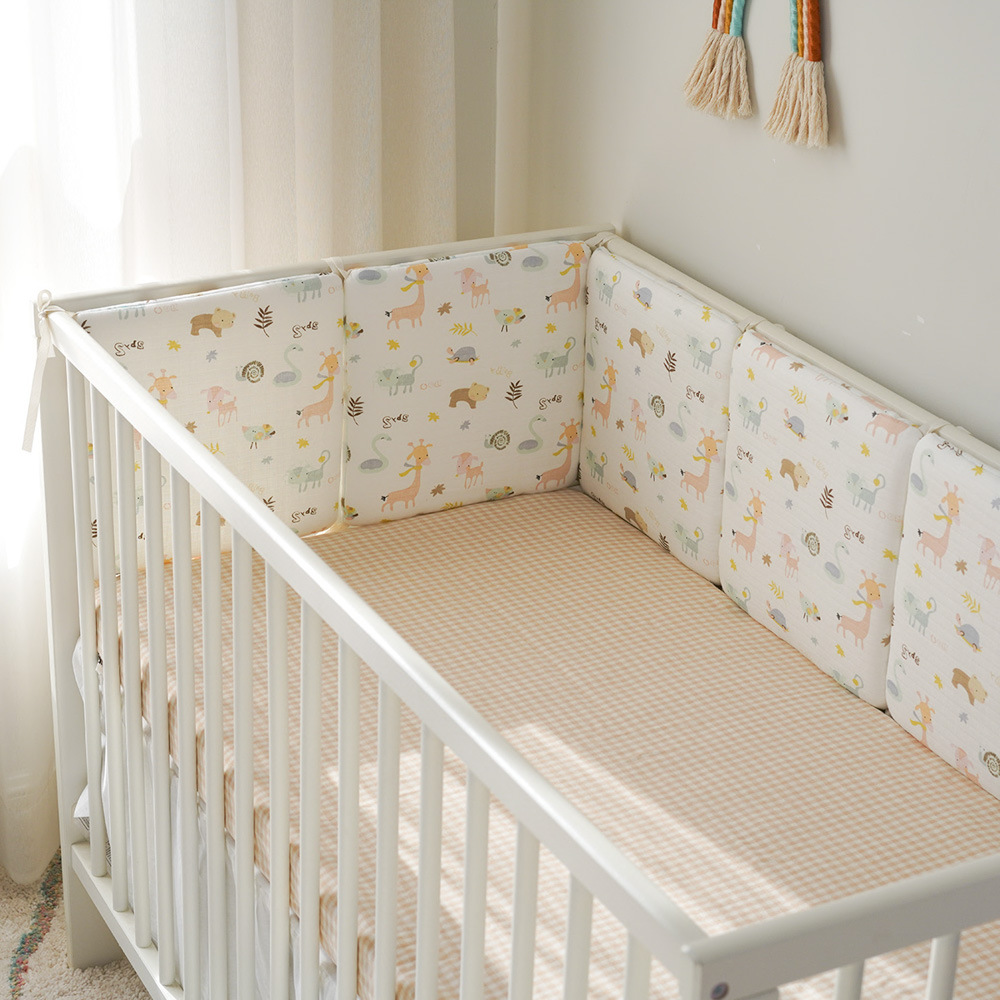 Baby Bed Bumper Newborn Bed Gu - огляд і ціна Baby Nursery Glider