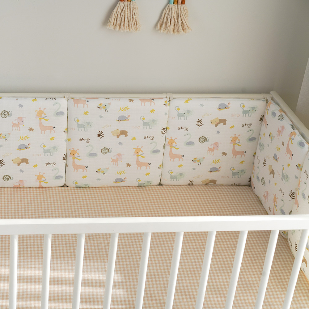 Baby Bed Bumper Newborn Bed Gu - огляд і ціна Baby Nursery Glider