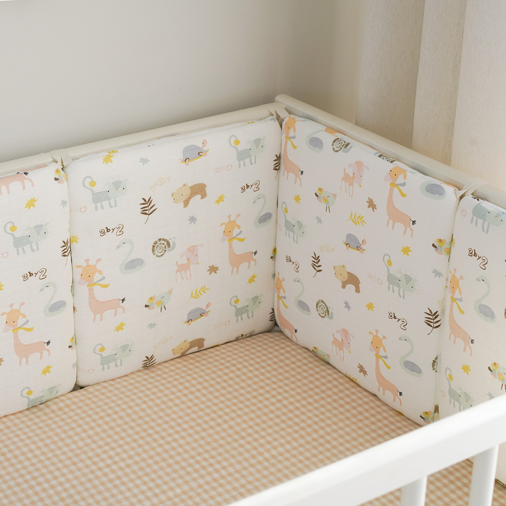 Baby Bed Bumper Newborn Bed Gu - огляд і ціна Baby Nursery Glider