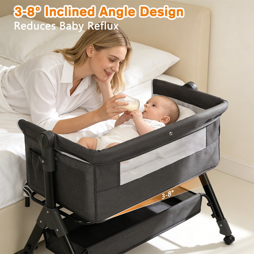 3 in 1 Baby Bassinet Bedside S - огляд і ціна Baby Nursery Hamper