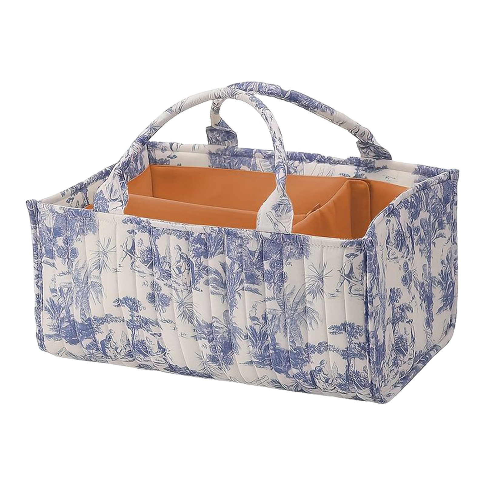 Floral Nursery Storage Basket  - огляд і ціна Baby Nursery Must Haves