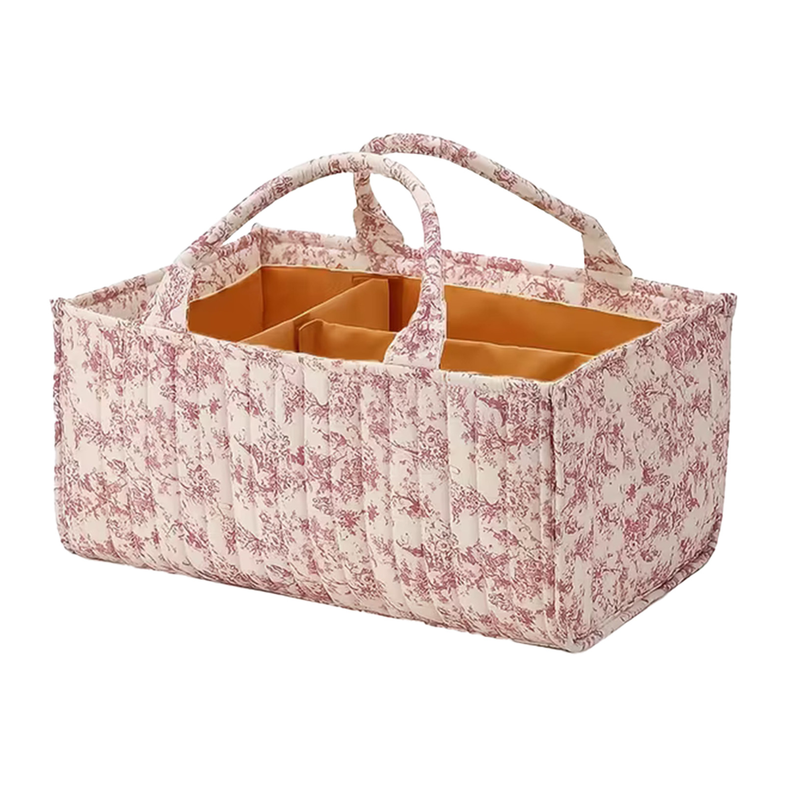 Floral Nursery Storage Basket  - огляд і ціна Baby Nursery Must Haves