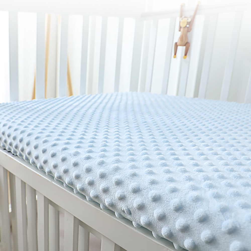 Crib Sheets 3D Dot Velvet Bed  - огляд і ціна Convertible Crib Set